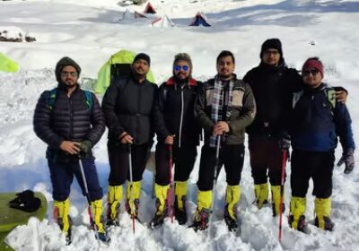 Brahmatal Trek