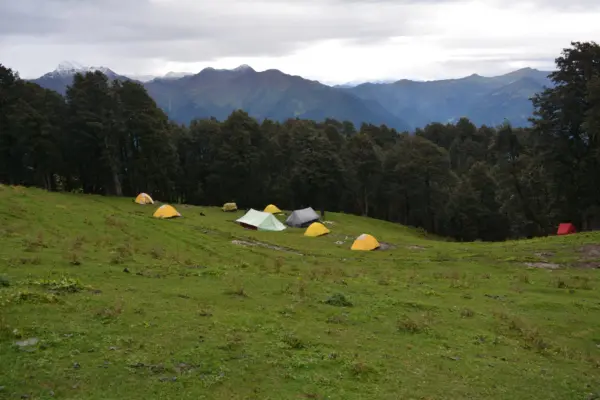 Bara Bhangal Trek